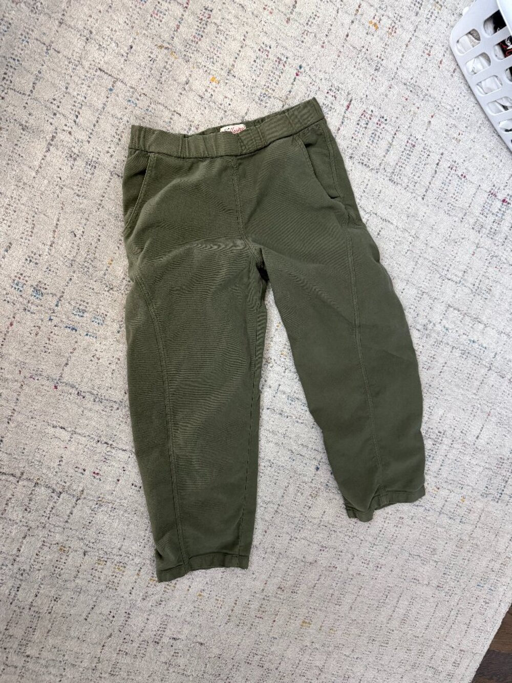 Marine Layer - The Piper Pant - Small / Dusty Olive